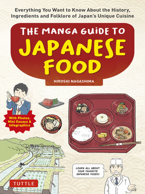 cover image of Manga Guide to Japanese Food